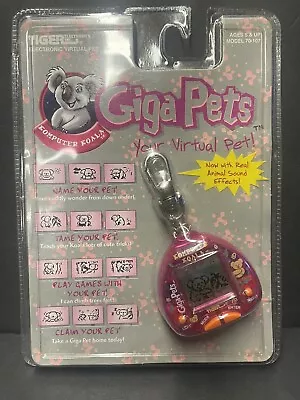 Giga Pet Komputer Koala Bear Vintage 1997 Virtual Pet New • $90