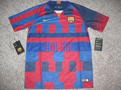 Lionel Messi Barcelona FC 1998 20th Anniversary Nike Replica Jersey • $85