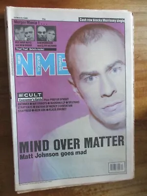 NME New Musical Express 25th March 1989   Pet Shop Boys  New Order • £7.50