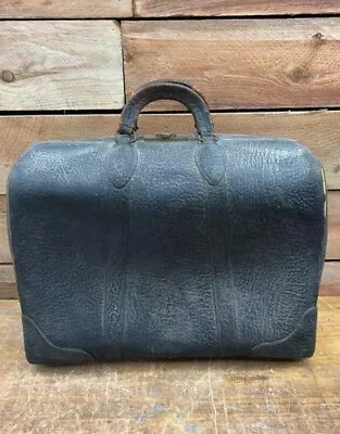 Vintage Tripak Leather Doctor Bag Antique Medical Bag • $49