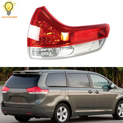 For Toyota Sienna 2011-2014 Outer Right Passenger Side Tail Light Brake Lamp • $46.59