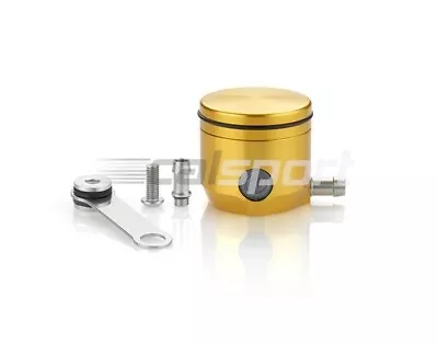 Rizoma Front Brake Fluid Reservoir Gold  25cm3 • $58.52