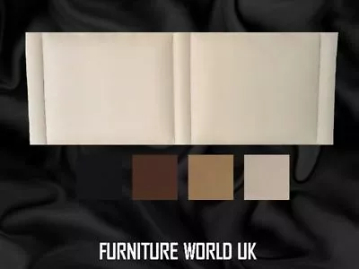 £41.40 • Buy VEGAS All Colours Double Headboard 4'6  Faux Suede 20 H