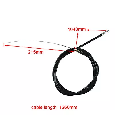 215mm 1040mm Clutch Cable Motorized Bicycle Gas Chopper Bike Motor 49cc-80cc • $8.85