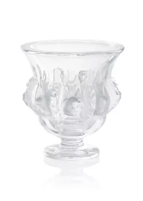 New Lalique Crystal Dampierre Vase #1223000 Brand Nib Clear Save$$ French F/sh • $1390.58