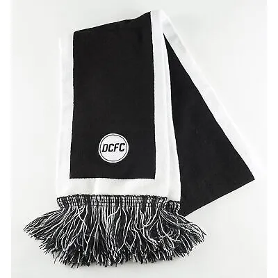 £12 • Buy Derby County Football College Scarf - Black - Adults - Unisex