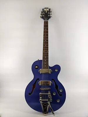 Epihphone Wildkat Blue Electric Guitar • $599.99