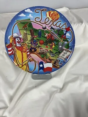 Vintage McDonald’s Plastic Collectors Plates LOT Of 14 • $105