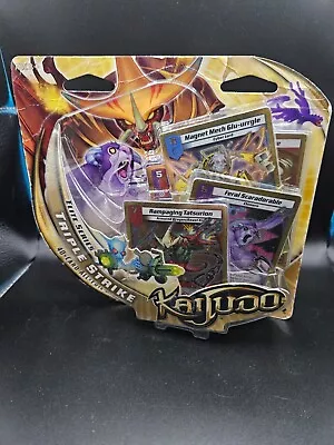 Kaijudo Rise Of The Duel Masters Elite Series Triple Strike Foil Deck • $10.90