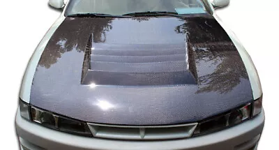 Carbon Creations D-1 Hood - 1 Piece For 1997-1998 240SX S14 • $955