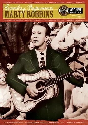 Legendary Performances: Marty Robbins - *BRAND NEW* - Shout Factory DVD  • $4.99