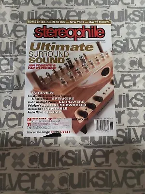 $7 • Buy Stereophile Magazine June 2004