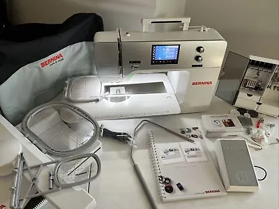 Bernina 770 QE Plus Quilter's Edition Sewing Quilting And Embroidery Machine • $3295