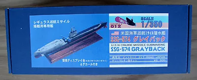 SSG-574 GRAYBACK - USN Cruise Missile Submarine - By Combat Subs  • $65