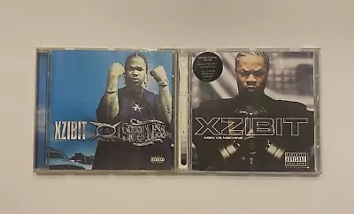 Xzibit 2 Cd’s Restless / Man Vs Machine Low Price • £5.30