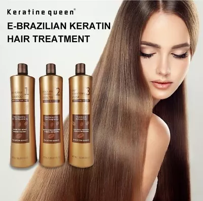 Brasilian Keratin Thermal Professional Hair Care Straightening Strong Repair • $50