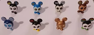 Lot Of 8 Disney Doorables Special Edition Mickey Years Of Ears. Open Out Of Box. • $6