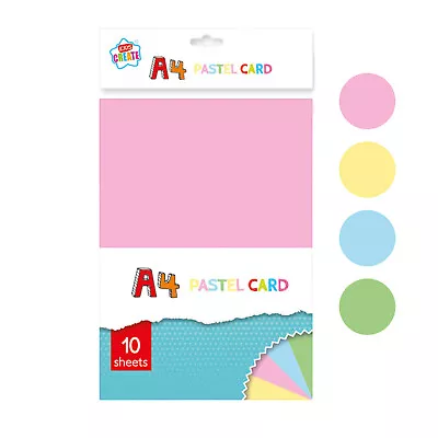 IG Design Pastel A4 Card Stock (Pack Of 10) SG31966 • £6.59