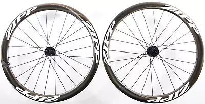 Zipp 302 Wheelset Carbon Clincher Disc Brake Road Bike Triathlon 11 Speed • $999