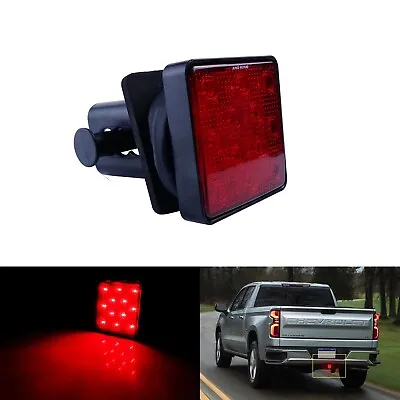 Red Lens LED Tow Hitch Driving & Brake Lamp With Reverse Light 2  For Pickup • $20.99