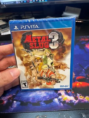 B4 Metal Slug 3 (PS Vita) Limited Run Games #248 New Sealed! • $104.88