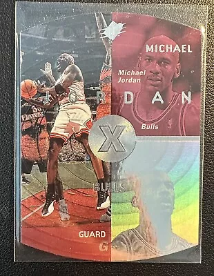 1997-98 Upper Deck SPX - Michael Jordan Die-Cut #6 Chicago Bulls • $25.99