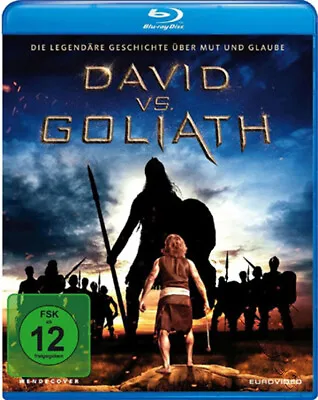 David And Goliath NEW Cult Blu-Ray Disc Wallace Brothers Matt Berberi • $25.99