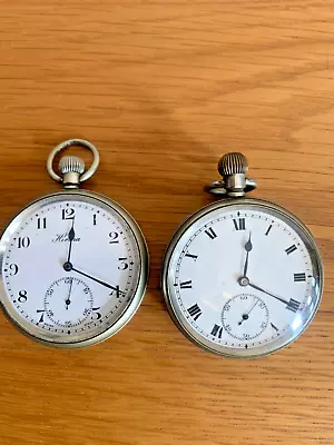 Two Vintage Pocket Watches. Not Working. • £10