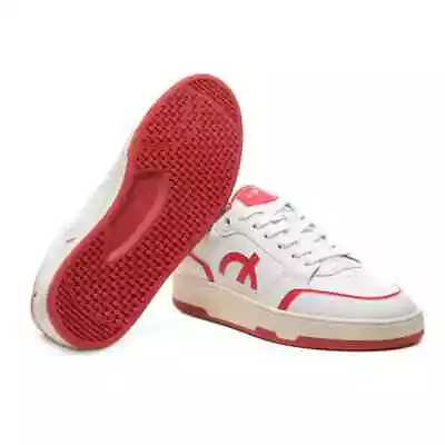 LOCI NEO BIO LEATHER Trainers Vegan Sneakers 100% Sustainable Shoes 10UK/44EU • £90