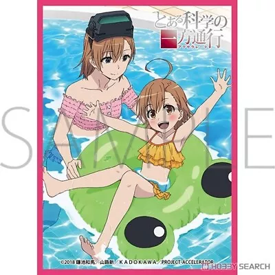 A Certain Scientific Accelerator Misaka Sisters & Last Order Card Sleeve CP57 • $25