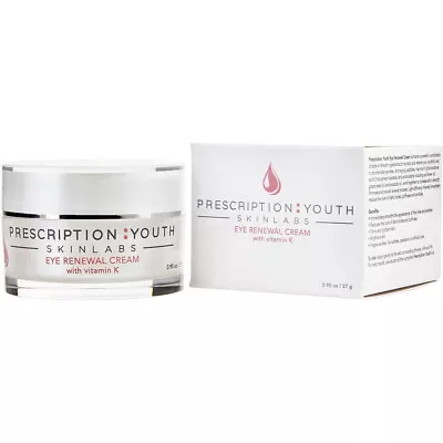 Prescription Youth Eye Renewal Cream With Vitamin K –27g/.90oz • $41