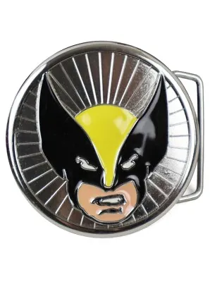Wolverine Solid Metal Men's Belt Buckle Marvel Comics X-Men • $29.95