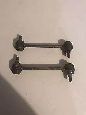 NOS 1942-48 Chevrolet Fleetline Fleetmaster Rear Shock Absorber Links Delco Pair • $34.50