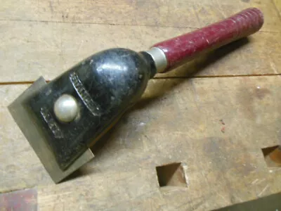 Vintage  Stanley #282hand Scraper Sweetheart Era Old Carpenter Tool • $67.43