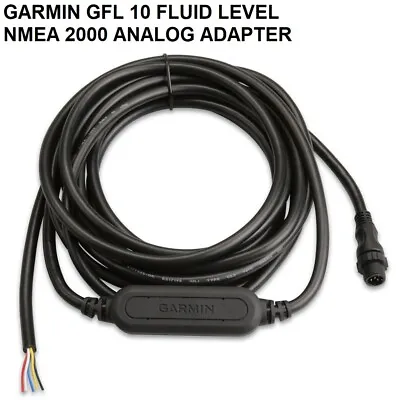 GARMIN GFL 10 FLUID LEVEL NMEA 2000 ANALOG ADAPTER  Simple To Install And Set Up • $192.50