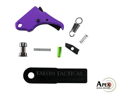 Apex Tactical - S&W Shield Duty/Carry Action Enhancement Trigger & Kit - PURPLE • $161.50