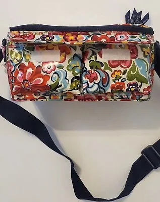 Vera Bradley Mini Cooler Lunch Bag Insulated  Hope Garden  Retired Pattern   • $7