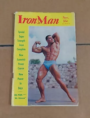 £4.99 • Buy Iron Man Vol 21 No 2 Bodybuilding Muscle Magazine Arnold Schwarzenegger Ironman