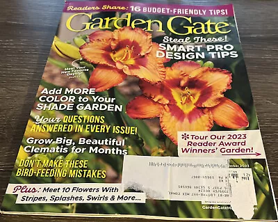 Garden Gate Magazine-Oct. 2024-Smart Pro Design Tips • $4.70