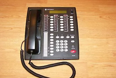 Motorola Mc3000 Digital Tone Remote L3223a Corded Phone Deskset Controller Used • $43