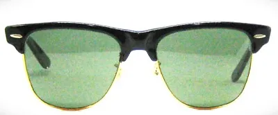 Ray-Ban USA 1990s Vintage B&L Wayfarer  Max Ebony W1272 Excellent Sunglasses • $279.99