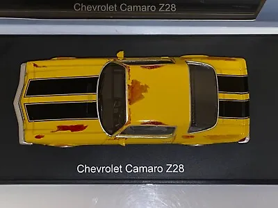 1977 Camaro Z28 Unrestored Barn Find Rare Display Case Neo Scale Models 1/43 • $59.95