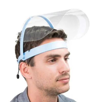 10 Full Safety Face Shield Flip-Up Anti-Splash Protection Washable Mask Medical • $7.49