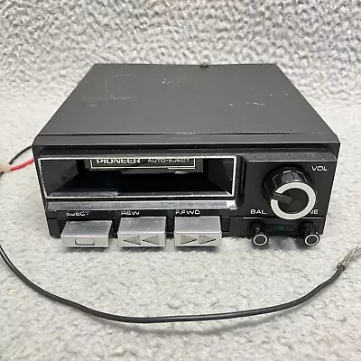 Vintage Pioneer KP-272 Car Stereo Cassette Player ** UNTESTED ** • $99.99