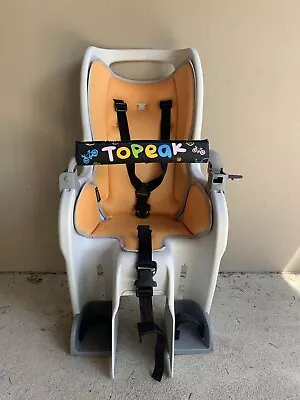 $100 • Buy TOPEAK Bike Baby Child Seat & Bike Rack To Fit Caliper Brake 700cc/27.5