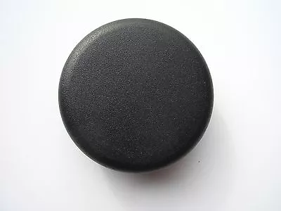 £4.99 • Buy BLACK BLANKING FLOOR BUNG For ISLAND TABLE LEG 57mm VW CAMPER CARAVAN 70's 80's