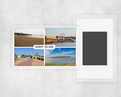 £2.88 • Buy Barry Island Wales Holiday Tourist Souvenir Travel Fridge Magnet