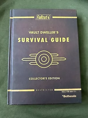 Fallout 4 Vault Dwellers Guide Book Collectors Edition With Map • £9.99