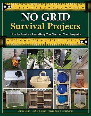 NO GRID Survival Projects • $37