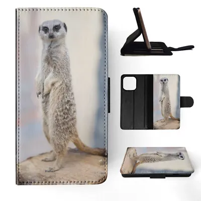 $14.95 • Buy Flip Case For Apple Iphone|cute Animal Meerkat 6